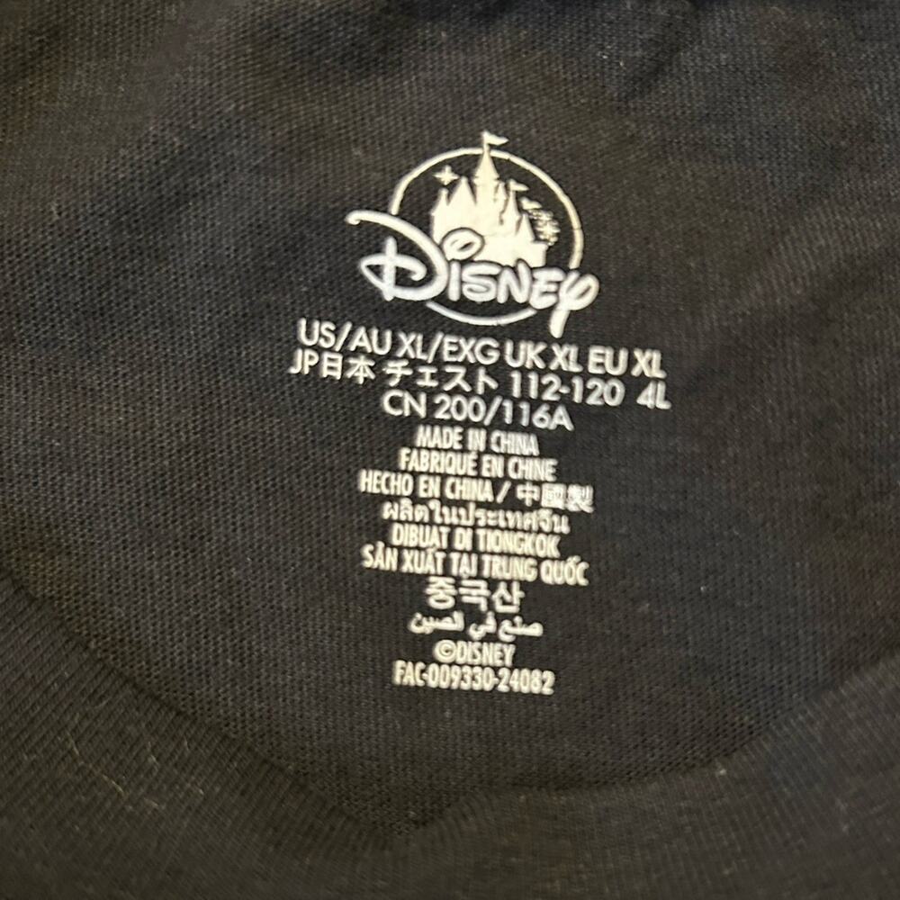 Disney Parks Official Merchandise Haunted Mansion Wallpaper T Shirt Black XL - Picture 2 of 6